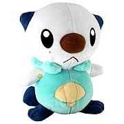 Pokemon Best Wishes 8-Inch Oshawott Plush